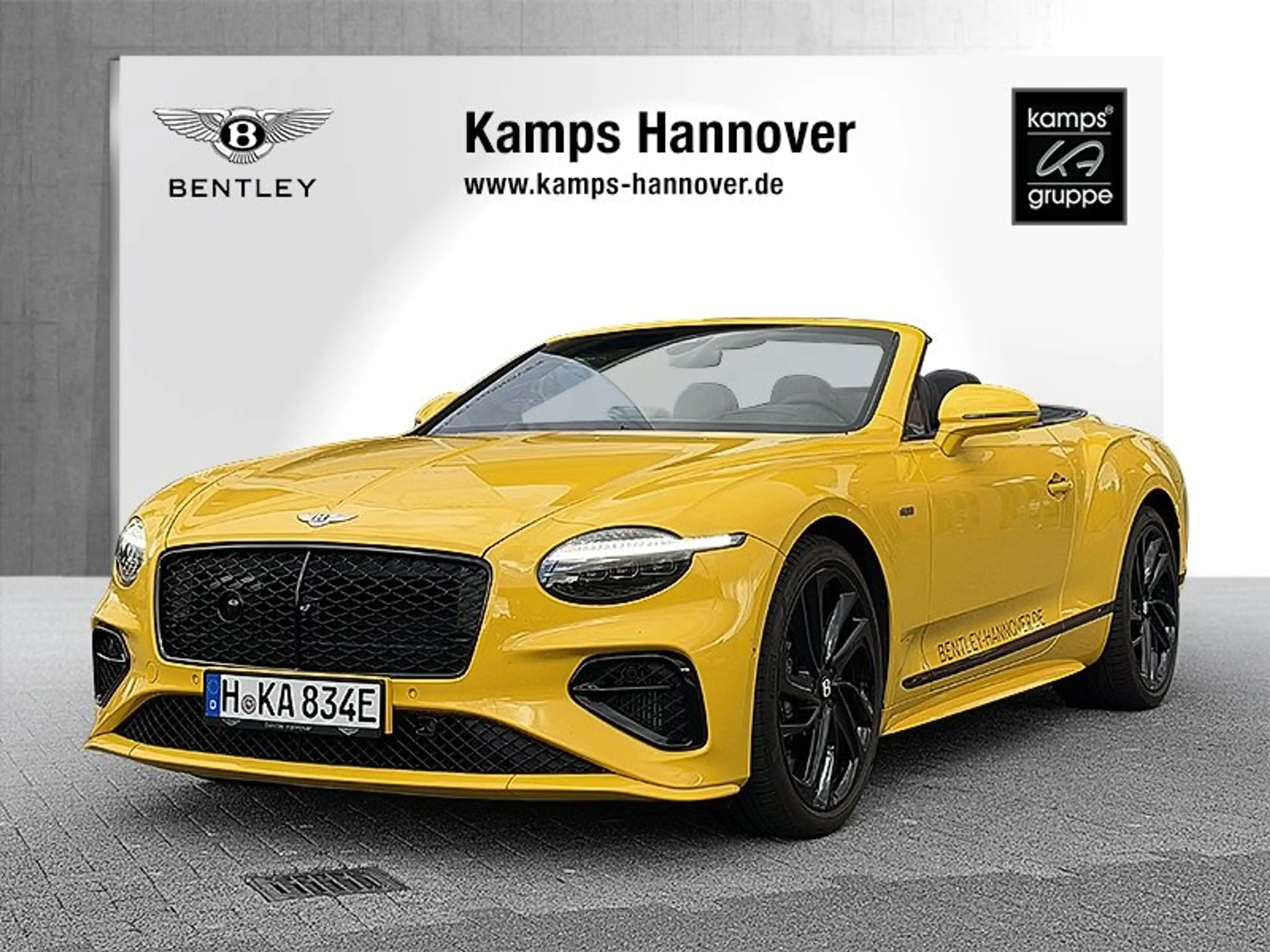 Bentley Continental GTC Speed First Edition *CC-Bremse* — photo 8
