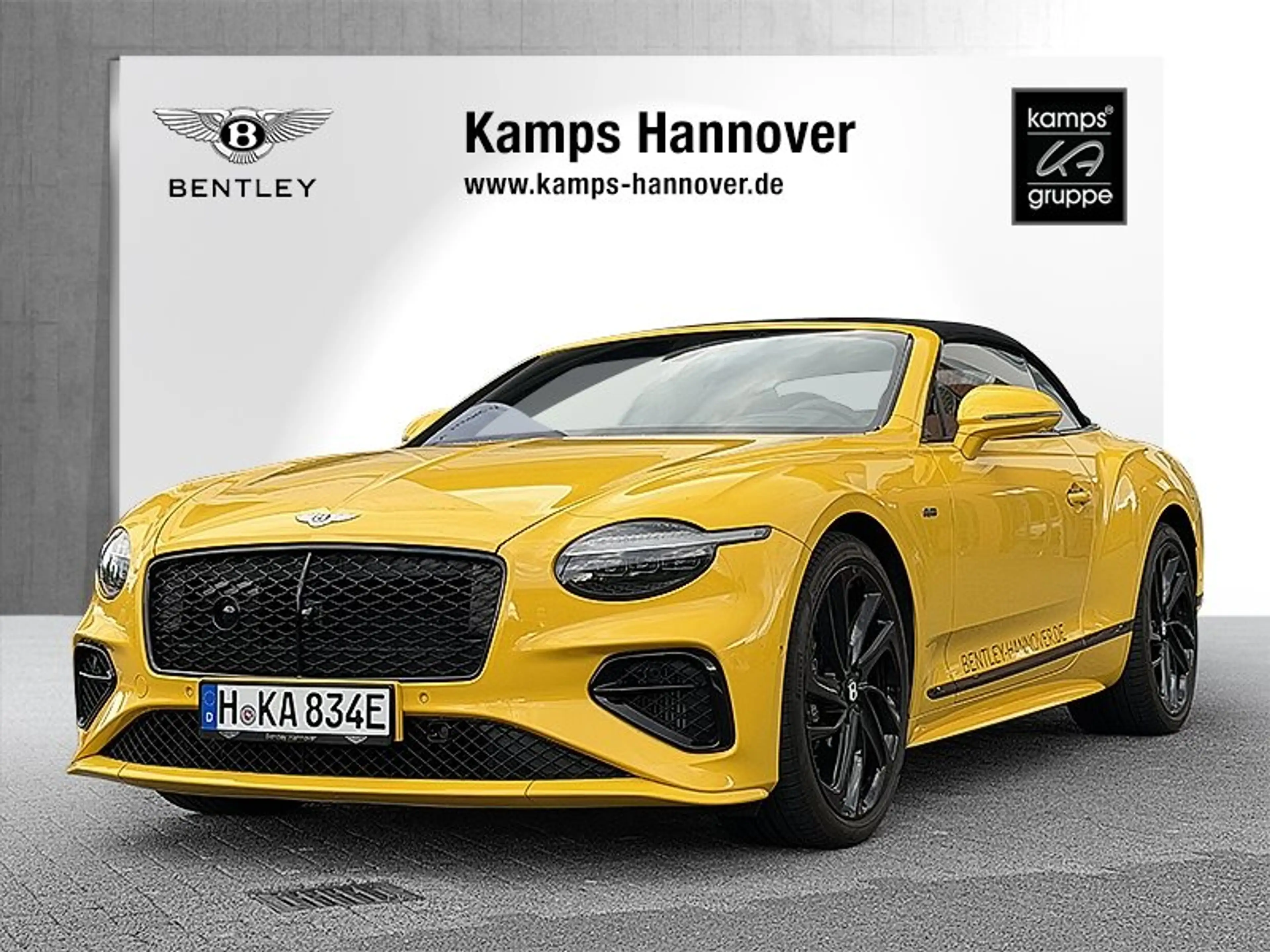Bentley Continental GTC Speed First Edition *CC-Bremse*
