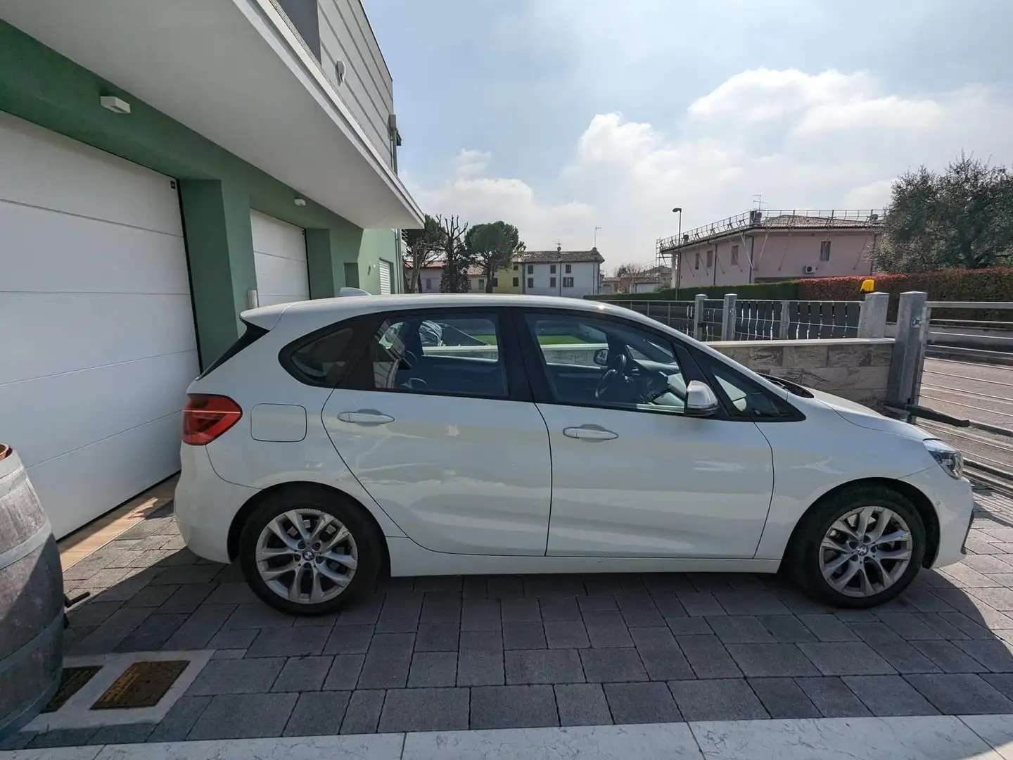 BMW 225 225xe Active Tourer iPerformance Advantage auto Fehér - 2