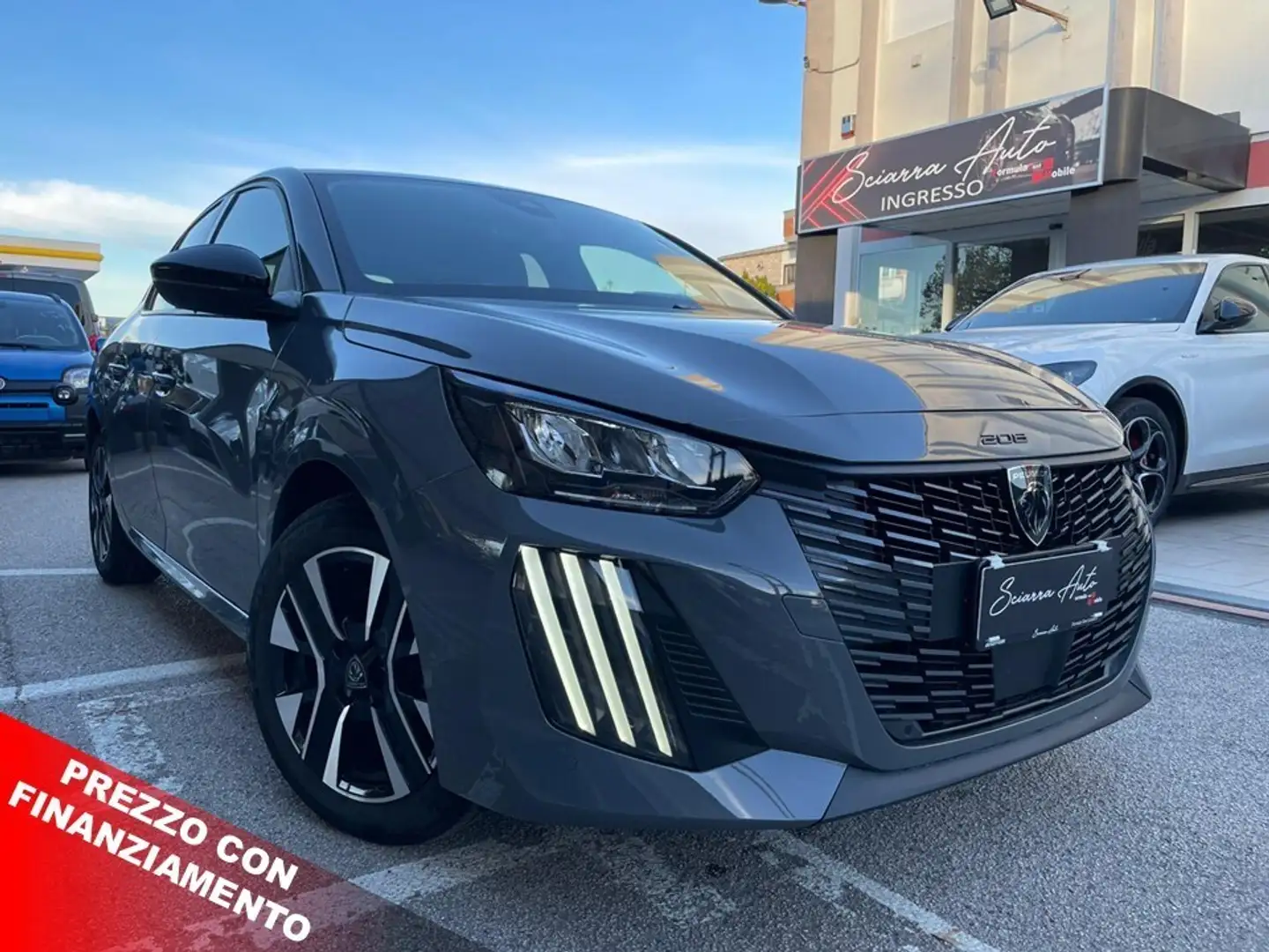 Peugeot 208 208 PureTech 100 Stop&Start 5 porte Allure Gris - 1