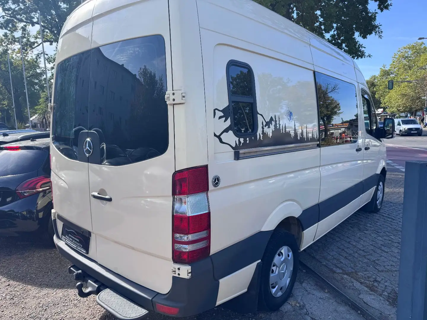 Mercedes-Benz Sprinter CDI*CAMPER*KLIMA*5 SITZE*STANDHZG*BETT Beige - 2