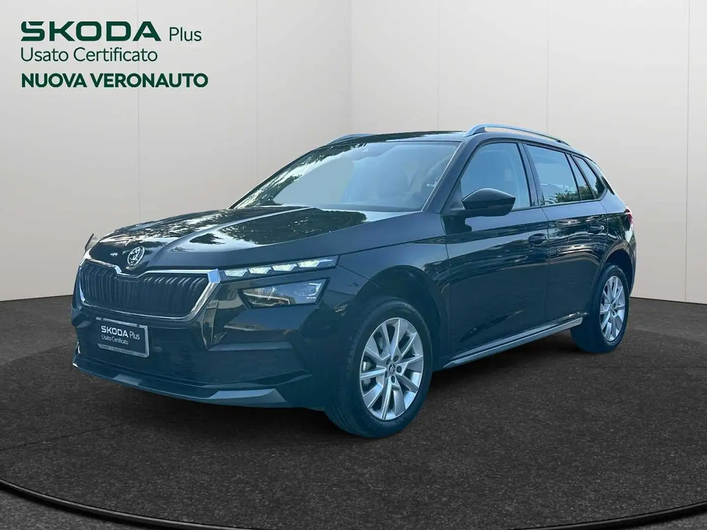 Skoda Kamiq 1.0 TSI 110 CV Style Nero - 1