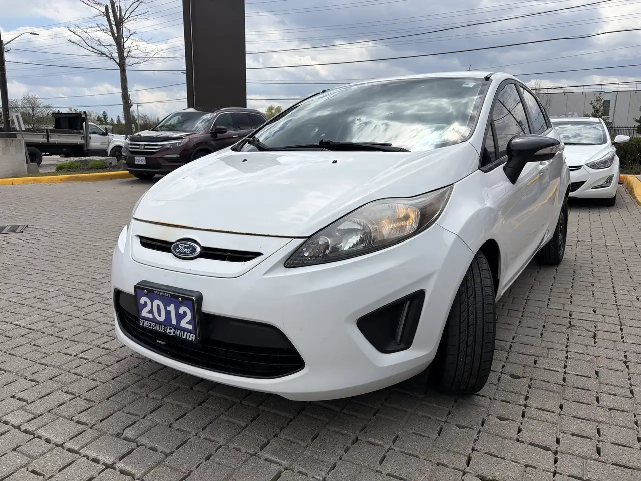 Ford Fiesta снимка Ford Fiesta