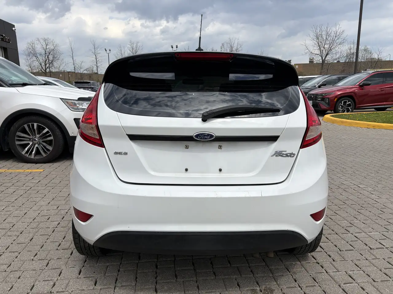 Ford Fiesta снимка Ford Fiesta