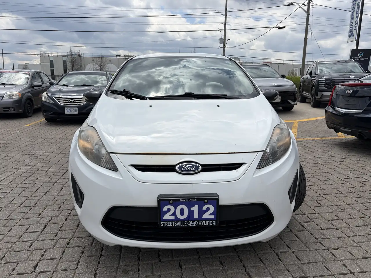 Ford Fiesta снимка Ford Fiesta