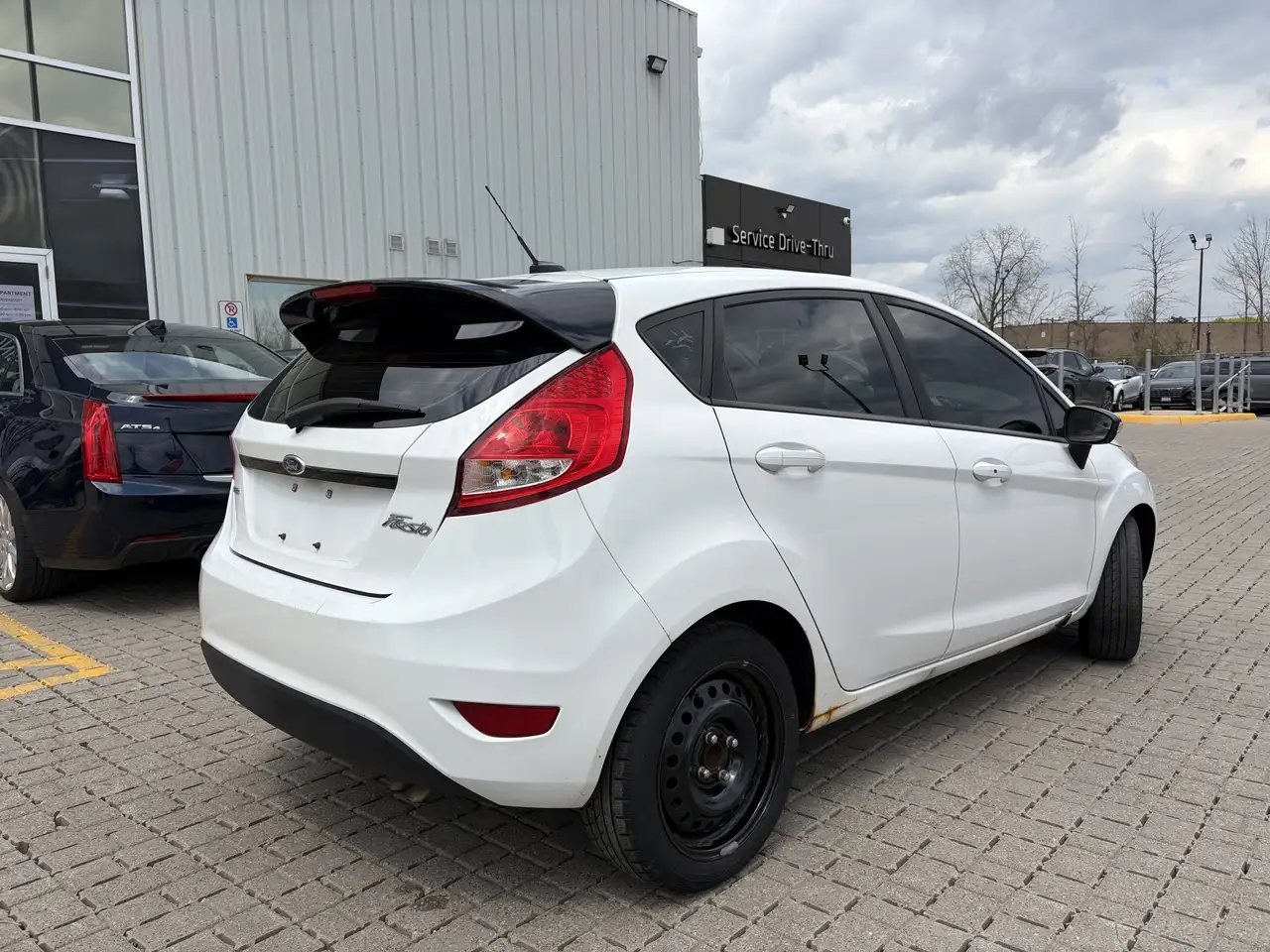 Ford Fiesta снимка Ford Fiesta
