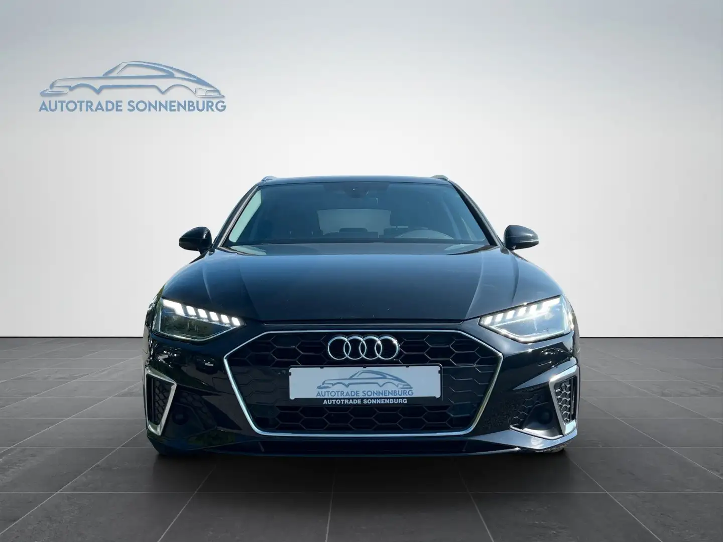 Audi A4 Avant 40 TDI S line/AHK/KAMERA/SHZ Noir - 2