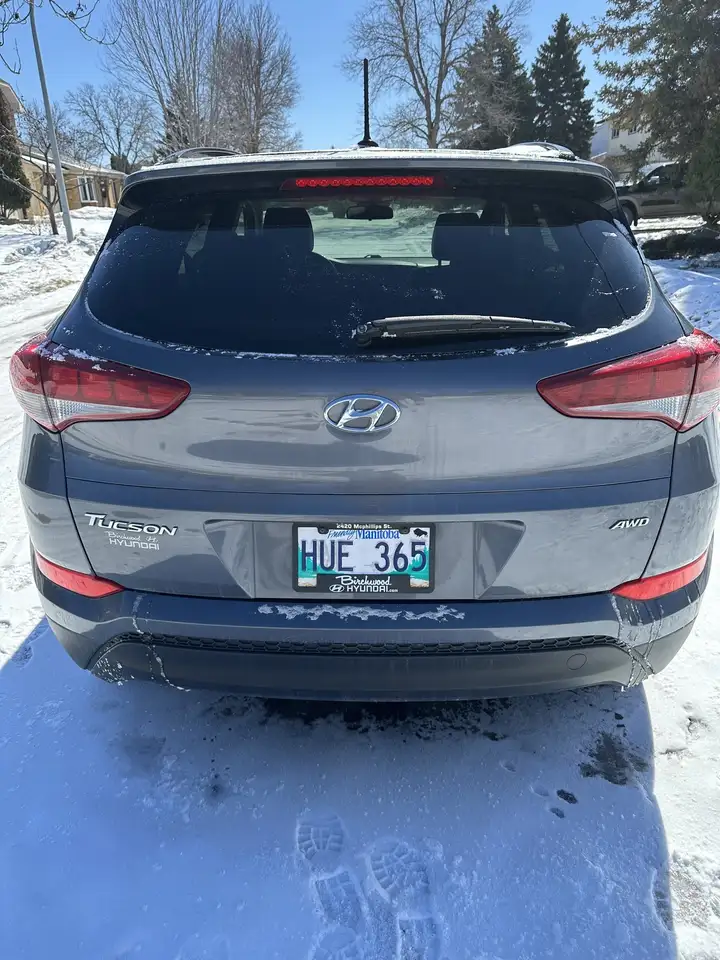 Hyundai TUCSON снимка Hyundai TUCSON