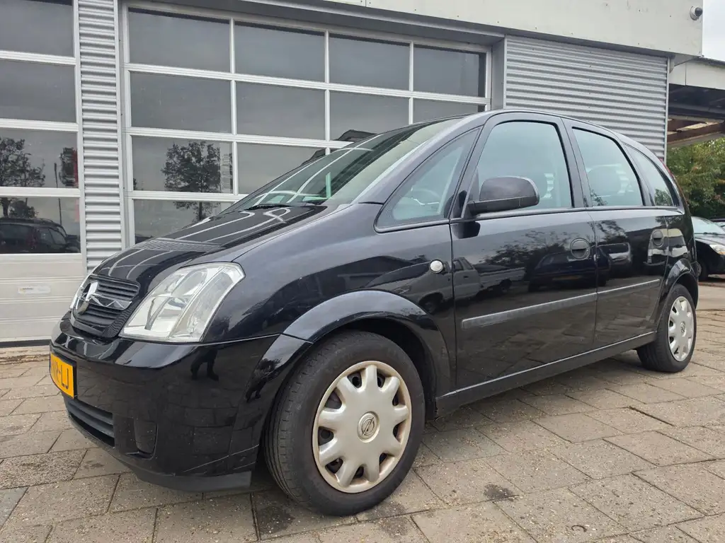 Opel Meriva 2004 из Европы — купить под ключ