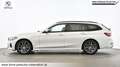 BMW 318 d Blanc - thumbnail 2