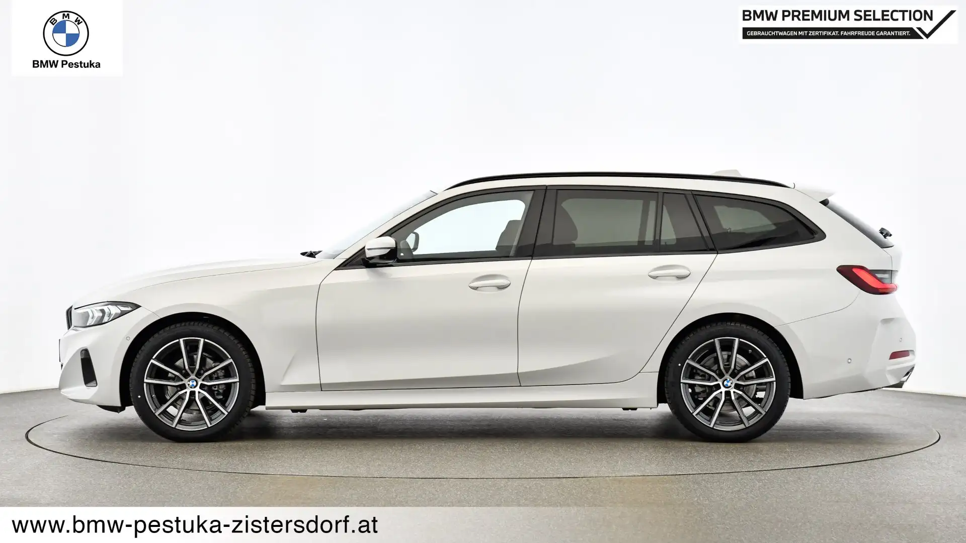 BMW 318 d Blanc - 2