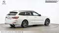 BMW 318 d Blanc - thumbnail 4