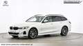BMW 318 d Blanc - thumbnail 1
