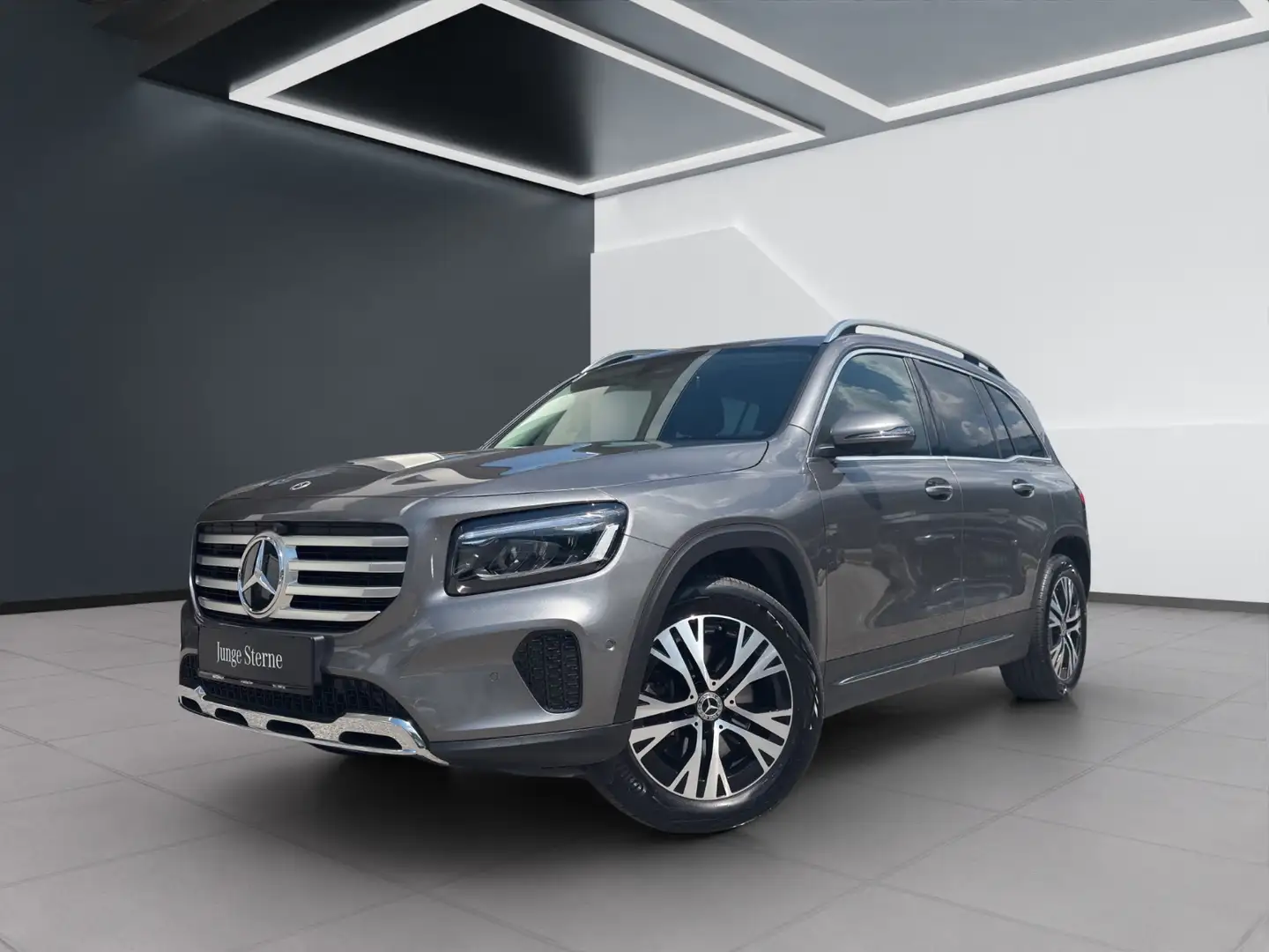 Mercedes-Benz GLB 200 d 4MATIC Österreich-Edition Progressive Grau - 2