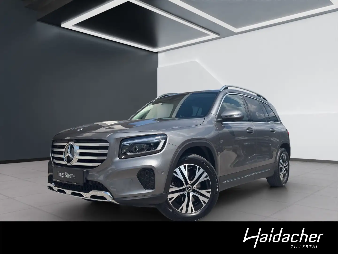 Mercedes-Benz GLB 200 d 4MATIC Österreich-Edition Progressive Grau - 1