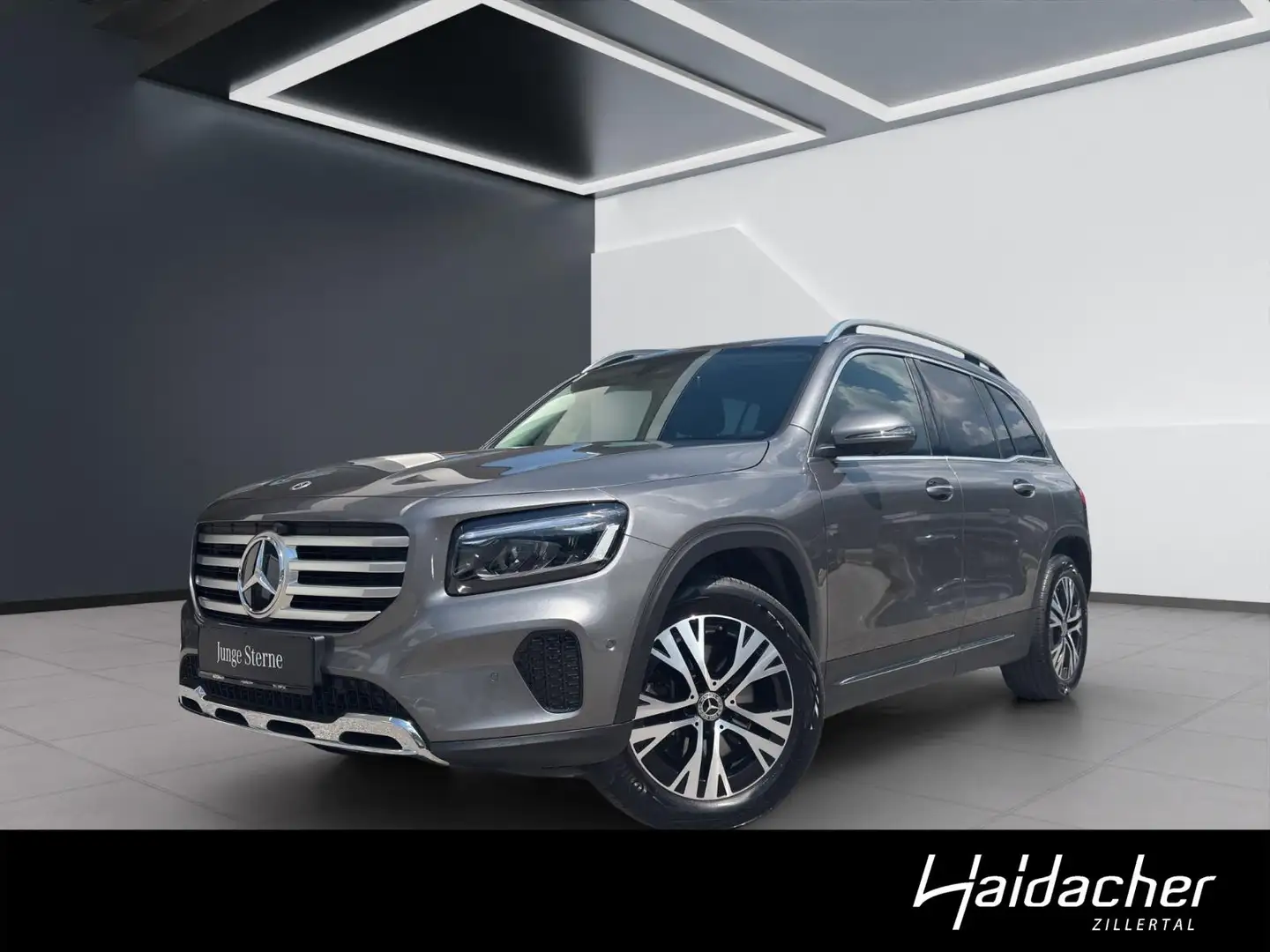 Mercedes-Benz GLB 200 d 4MATIC Österreich-Edition Progressive Grau - 1