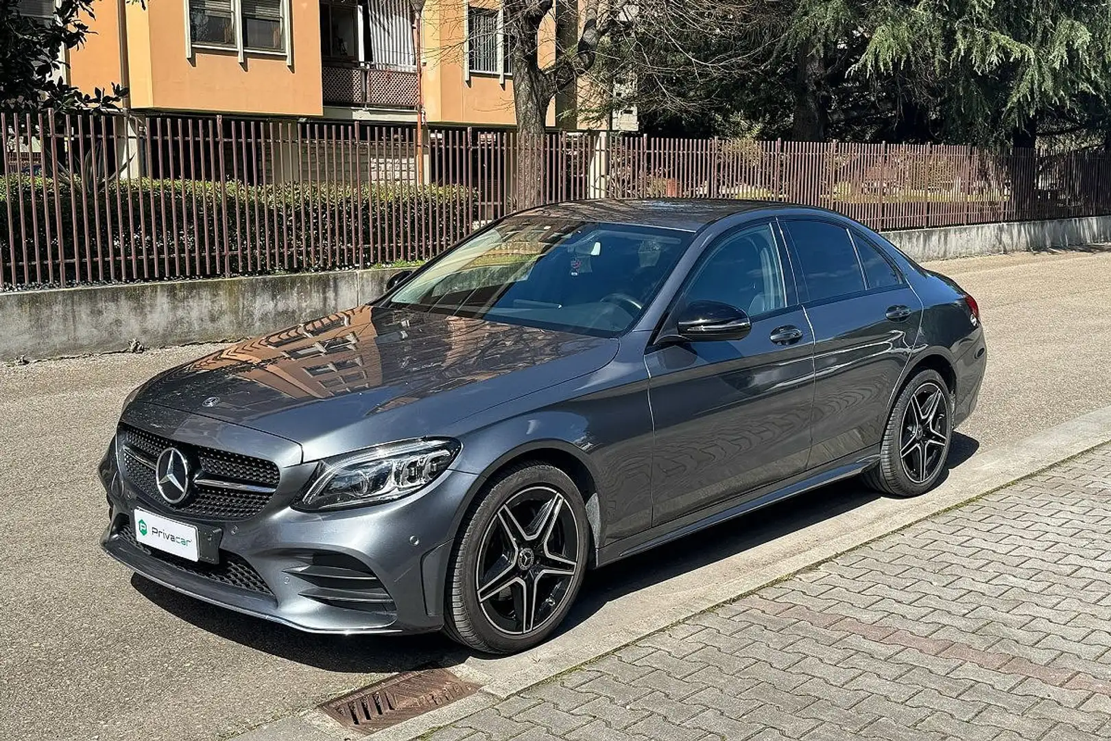 Mercedes-Benz C 220 C 220 d 4Matic Auto Premium Silber - 1