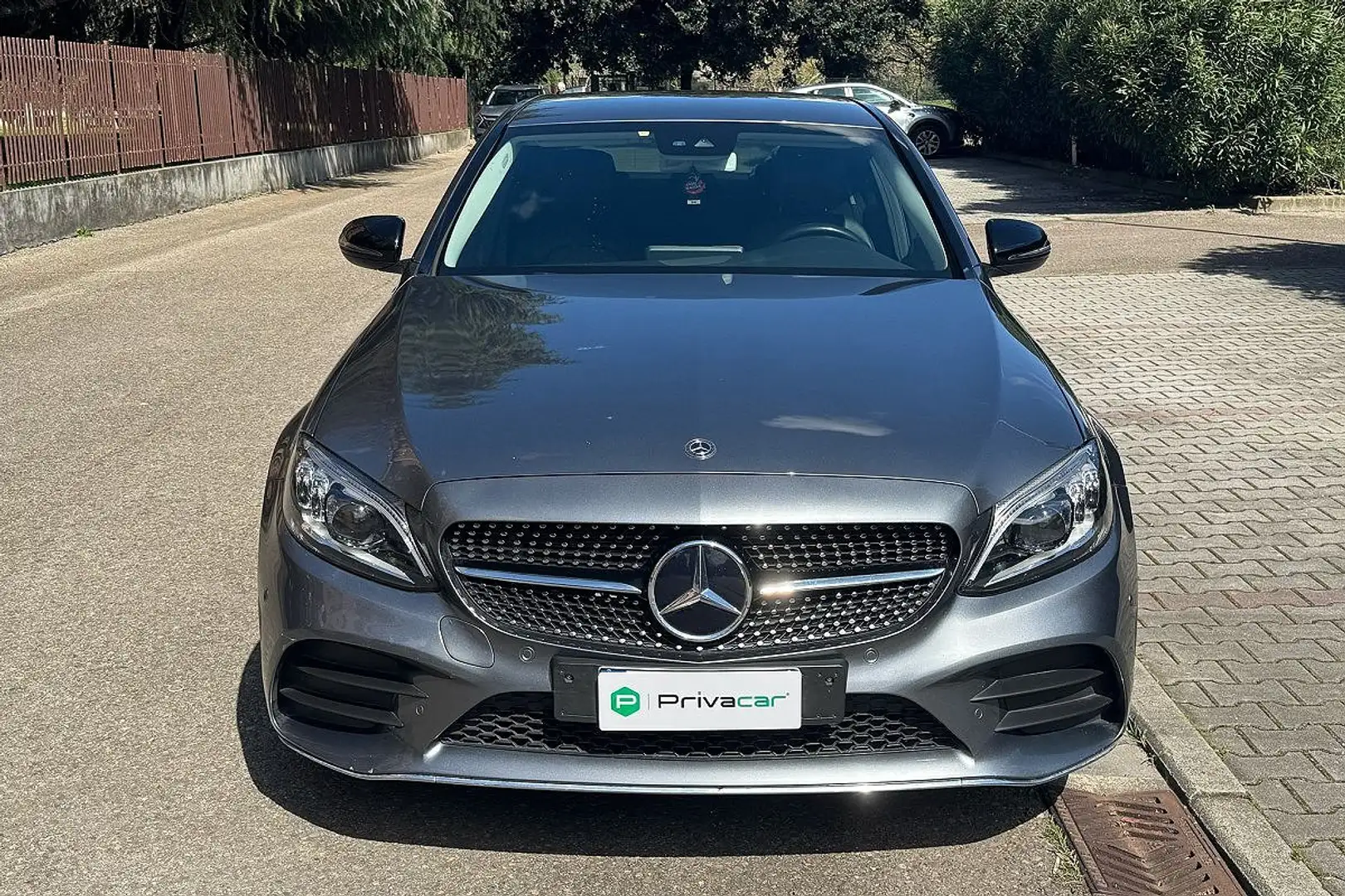 Mercedes-Benz C 220 C 220 d 4Matic Auto Premium Silber - 2