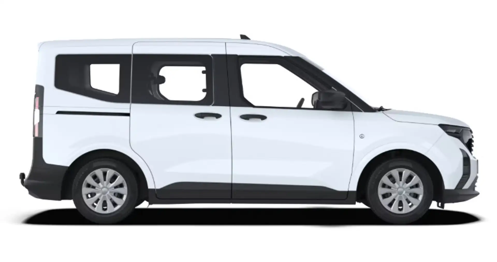 Ford Tourneo Courier 1,0 EcoBoost Trend Weiß - 2