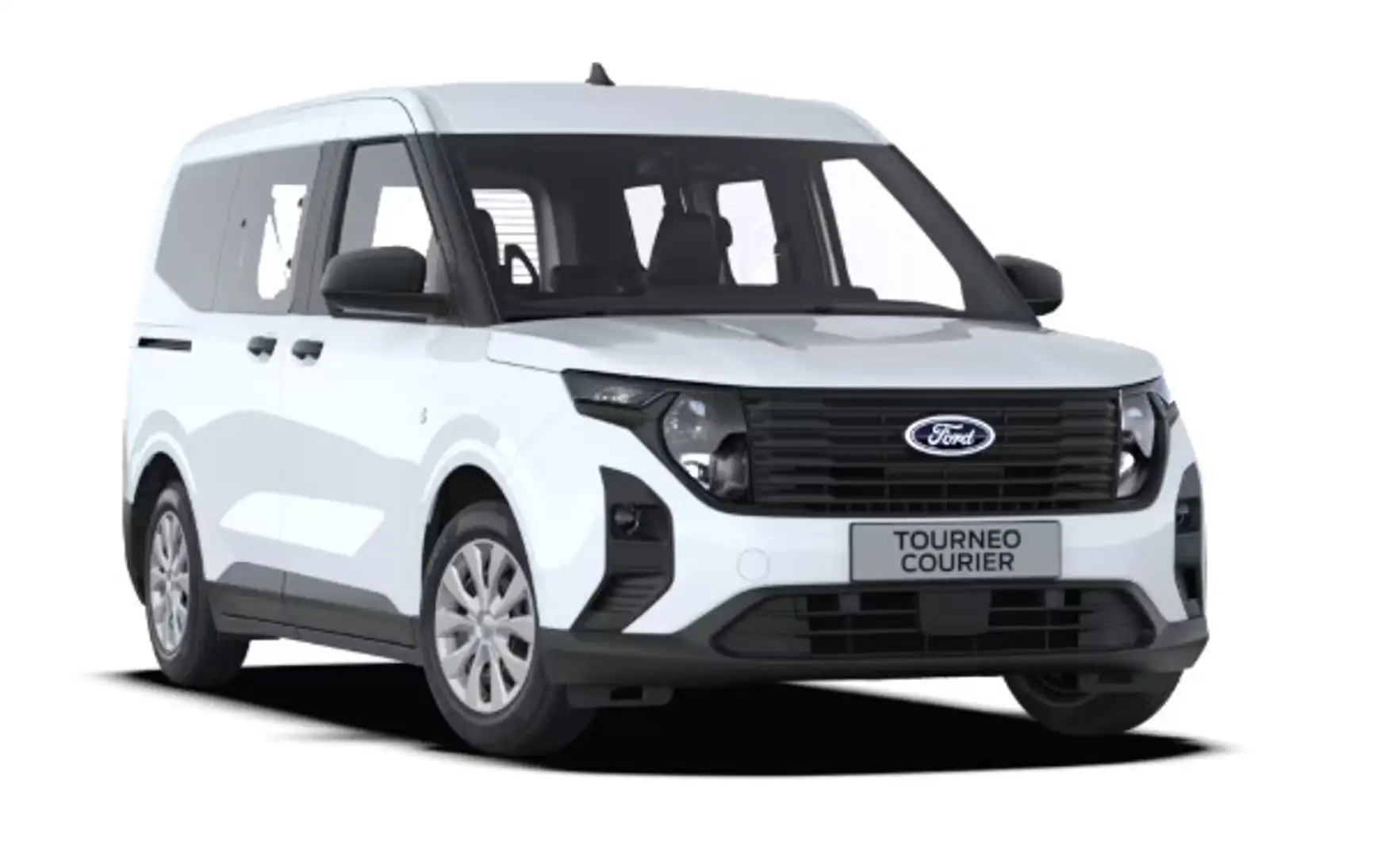 Ford Tourneo Courier 1,0 EcoBoost Trend Weiß - 1