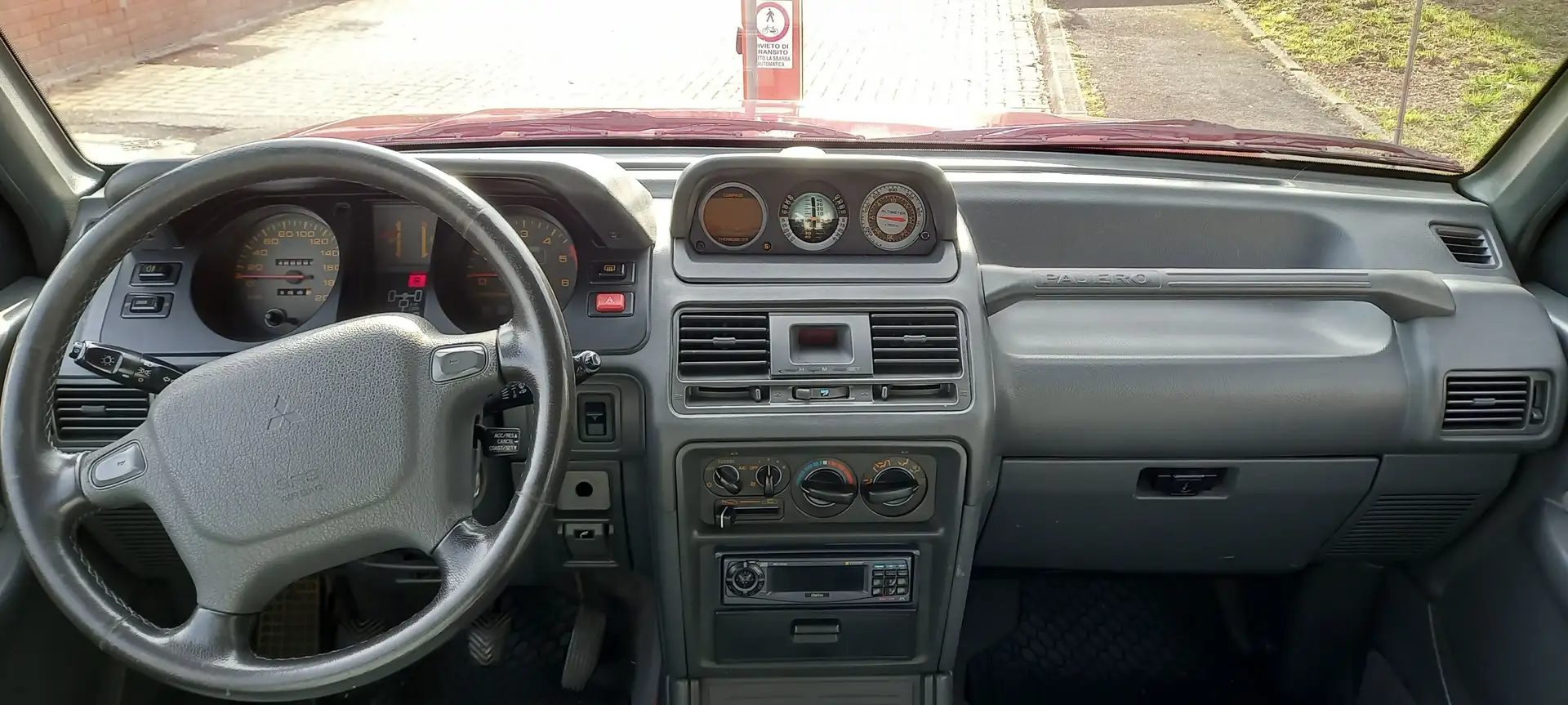 Mitsubishi Pajero Pajero Wagon 2.5 tdi GLS SHR S.Select ASI+CRS Червоний - 2