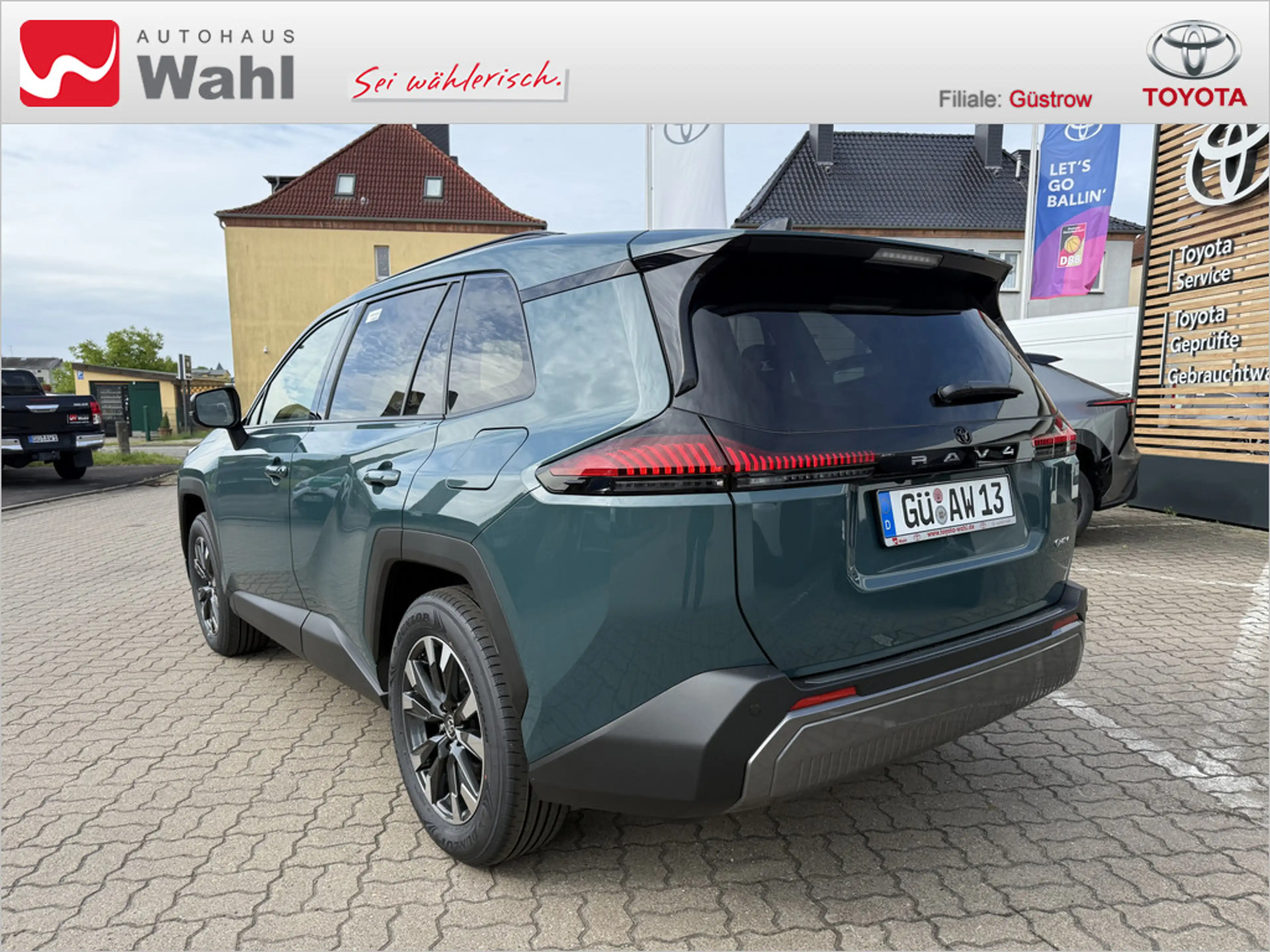 Toyota RAV 4 2.5 Hybrid Teamplayer 4x4 — photo 2