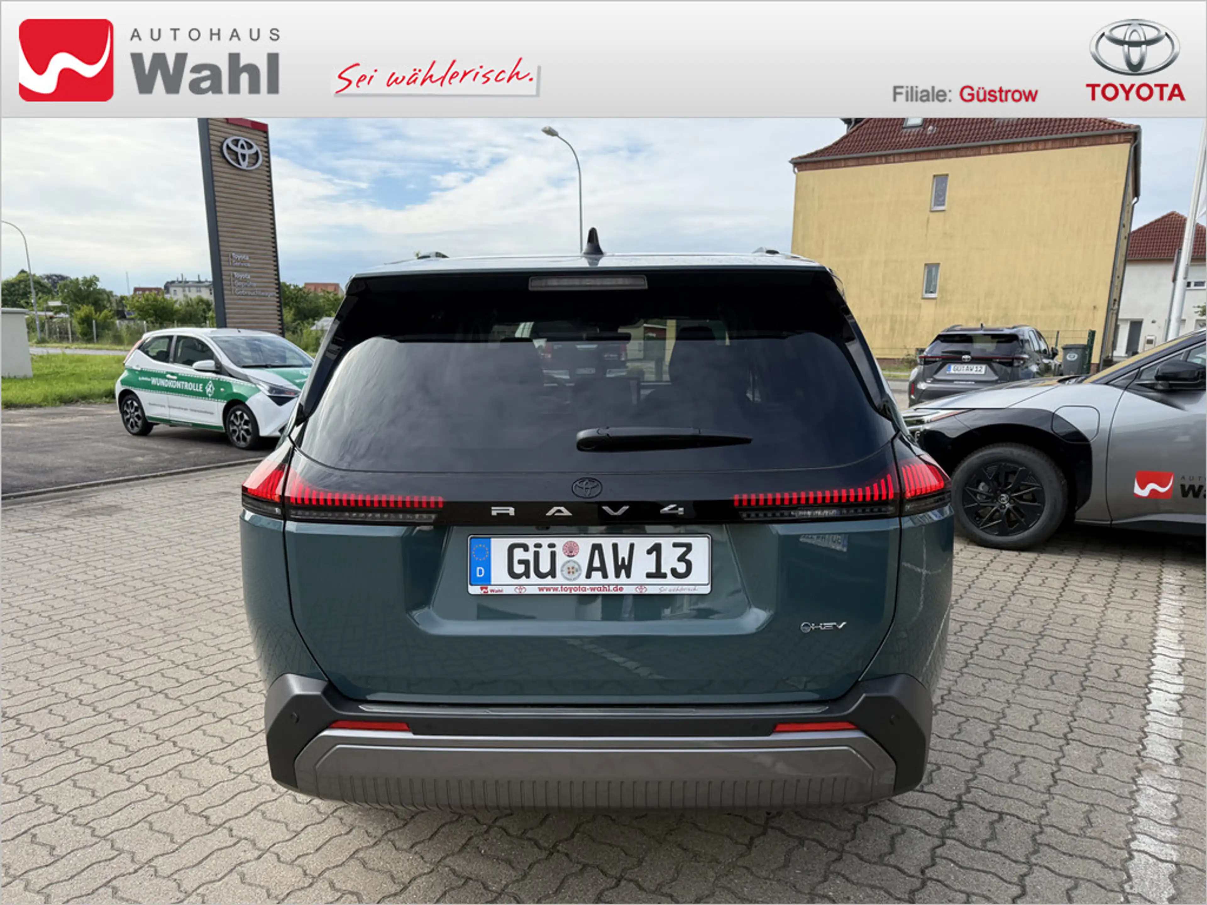 Toyota RAV 4 2.5 Hybrid Teamplayer 4x4 — photo 5