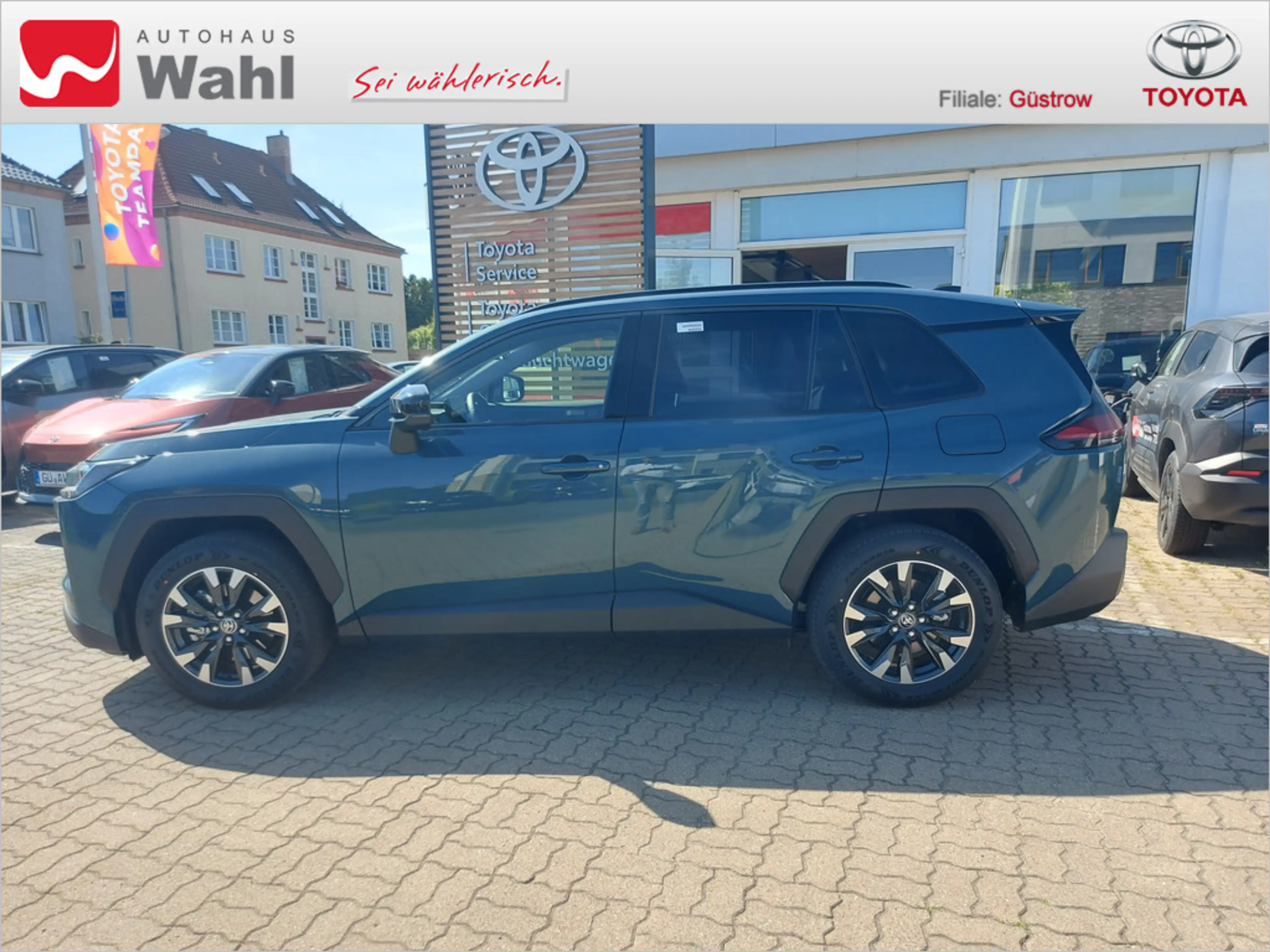 Toyota RAV 4 2.5 Hybrid Teamplayer 4x4 — photo 3