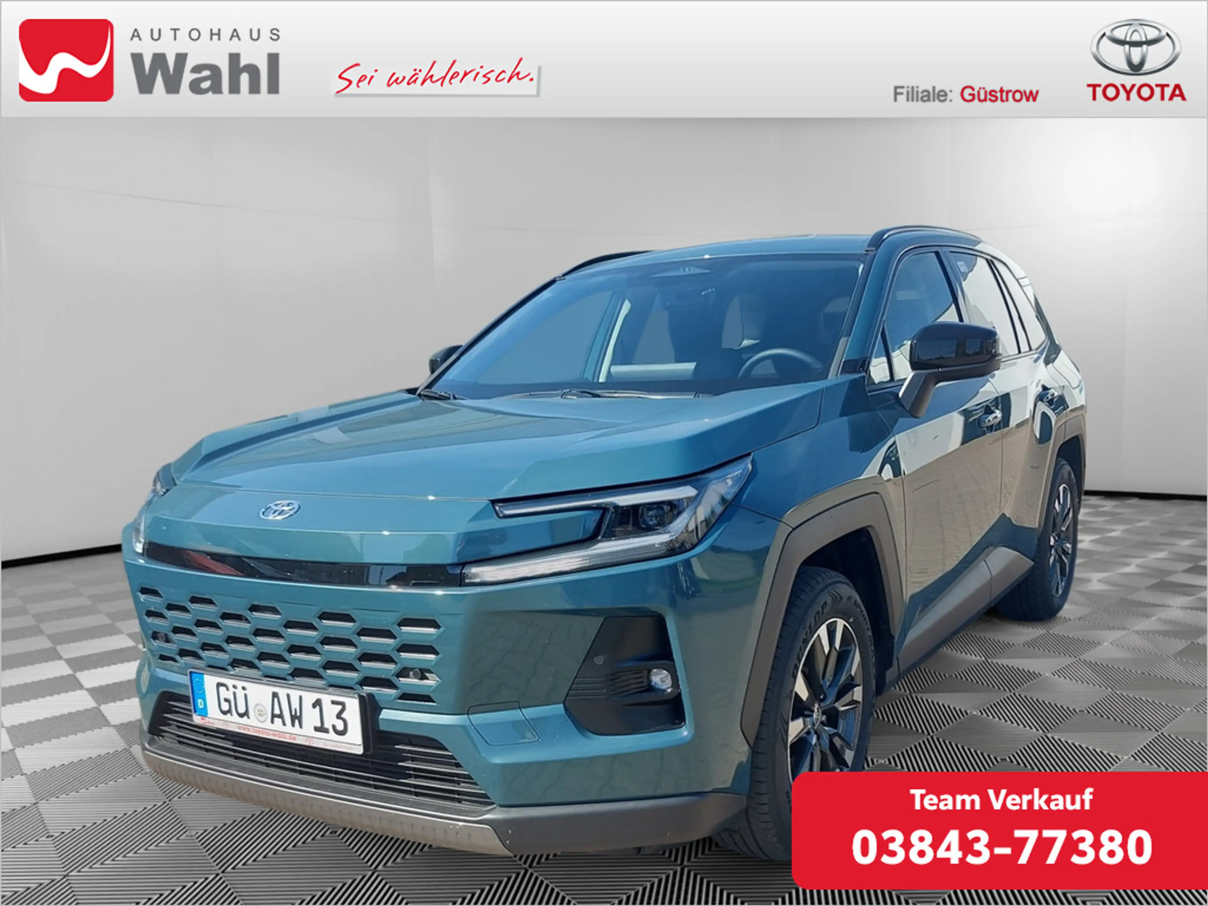 Toyota RAV 4 2.5 Hybrid Teamplayer 4x4