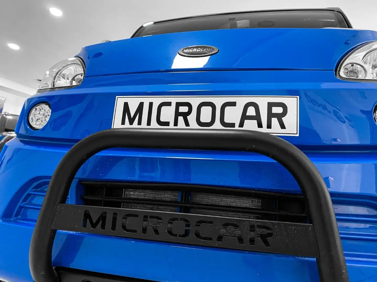 Microcar Flex Microcar FLEX Bleu - 1