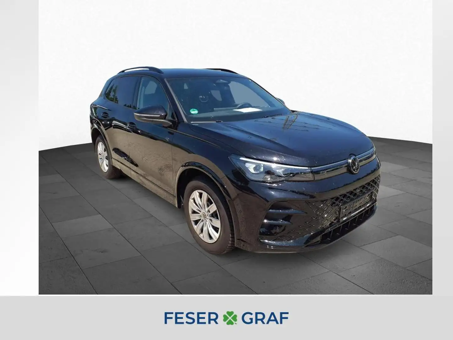 Volkswagen Tiguan 2.0 TDI DSG R-Line BLACK NAVI KAM ACC APP Schwarz - 1