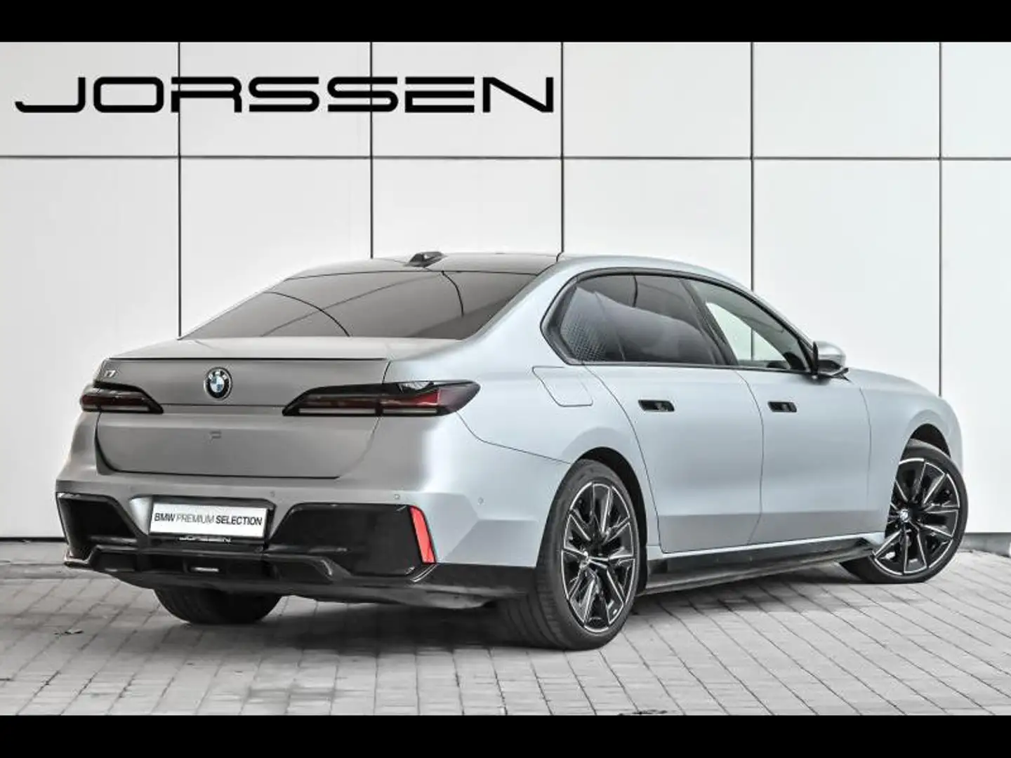 BMW i7 M SPORTPAKKET PRO Gris - 2