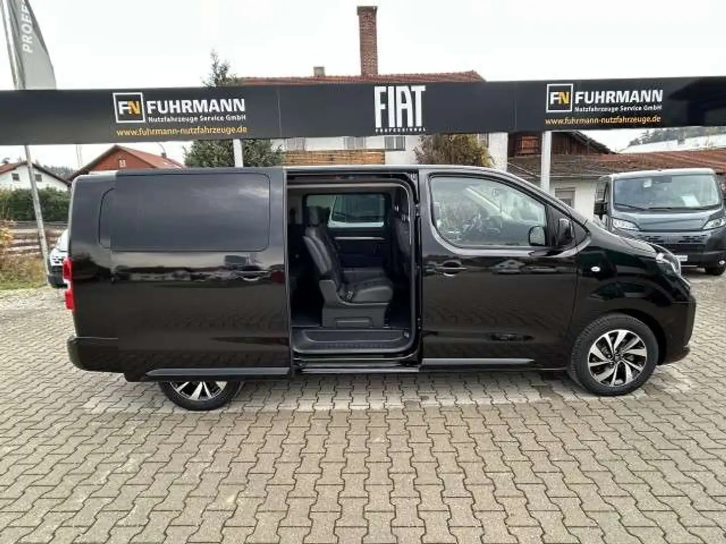 Fiat Ulysse KOMBI TOP L3 180AT Schwarz - 2