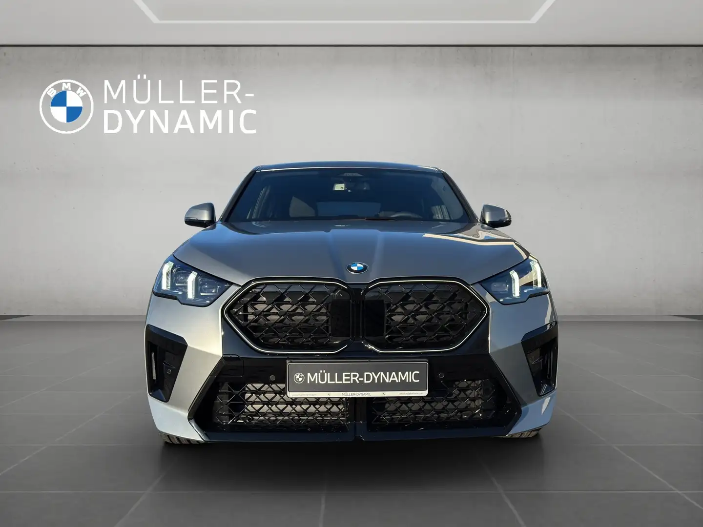BMW X2 sDrive20i M SPORT PRO LED HUD AHK 360° KAMERA KOMF Grau - 2