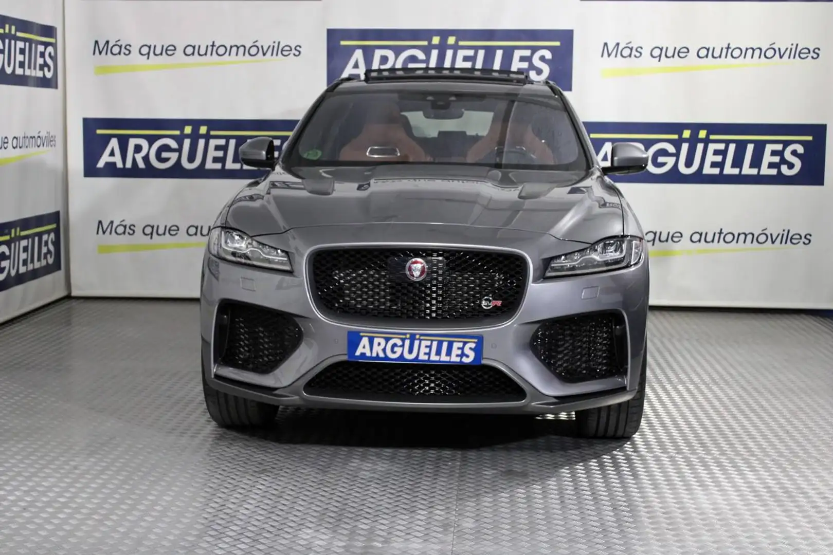Jaguar F-Pace 5.0 V8 S/C SVR Aut. AWD Gris - 2
