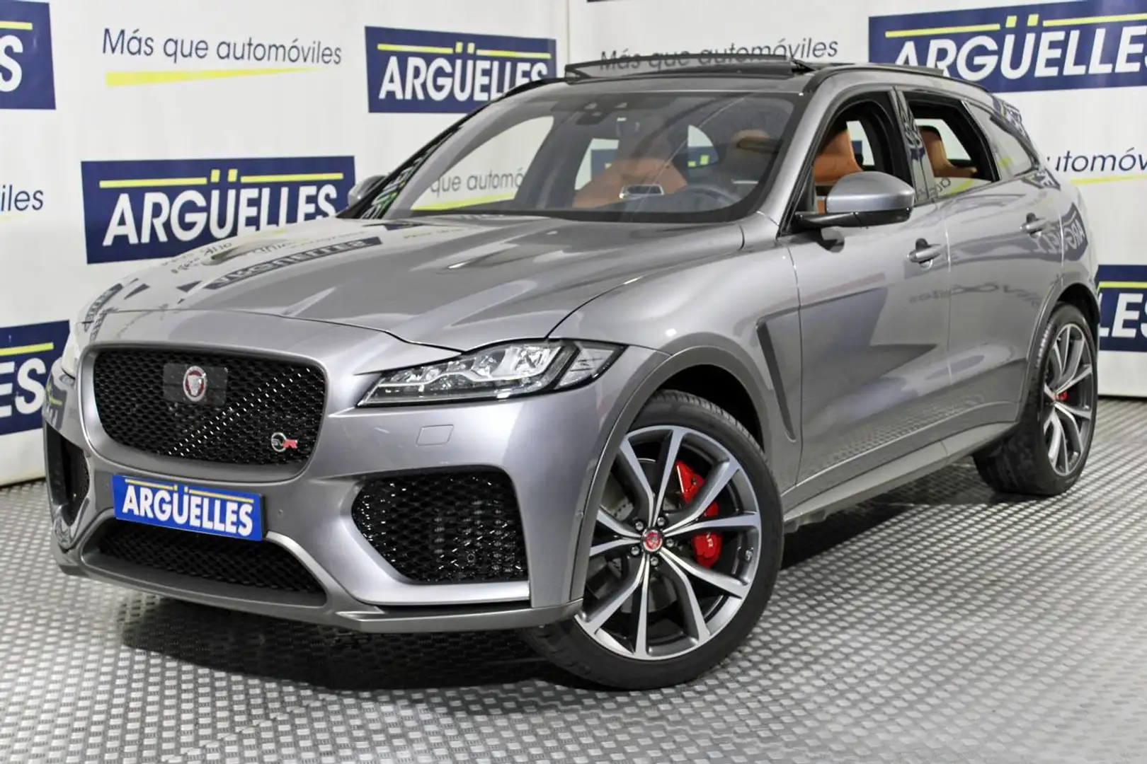 Jaguar F-Pace 5.0 V8 S/C SVR Aut. AWD Gris - 1