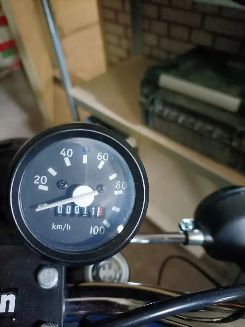 Simson S 51 full Blauw - 2