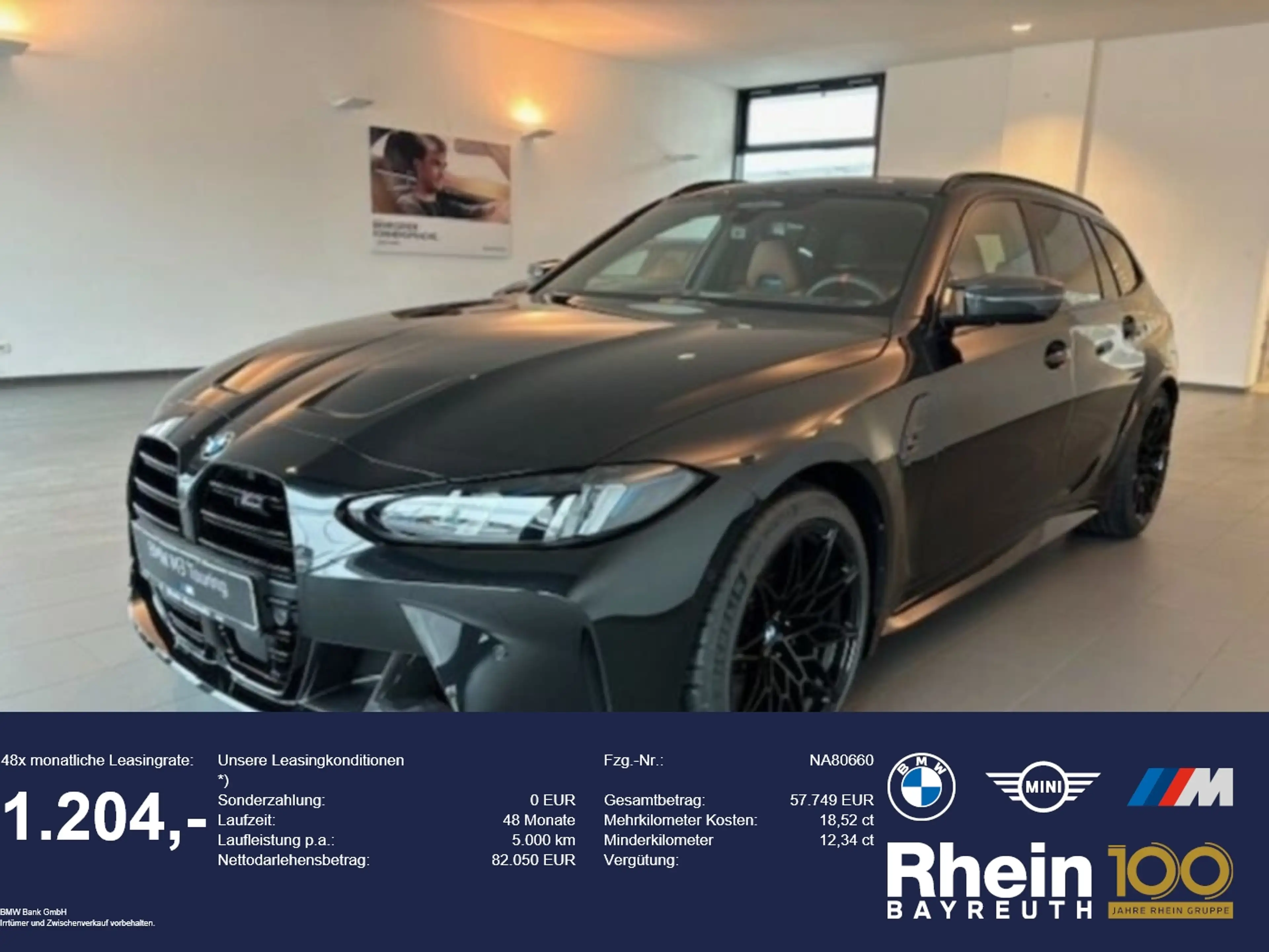 BMW M3 Competition Touring mit M x