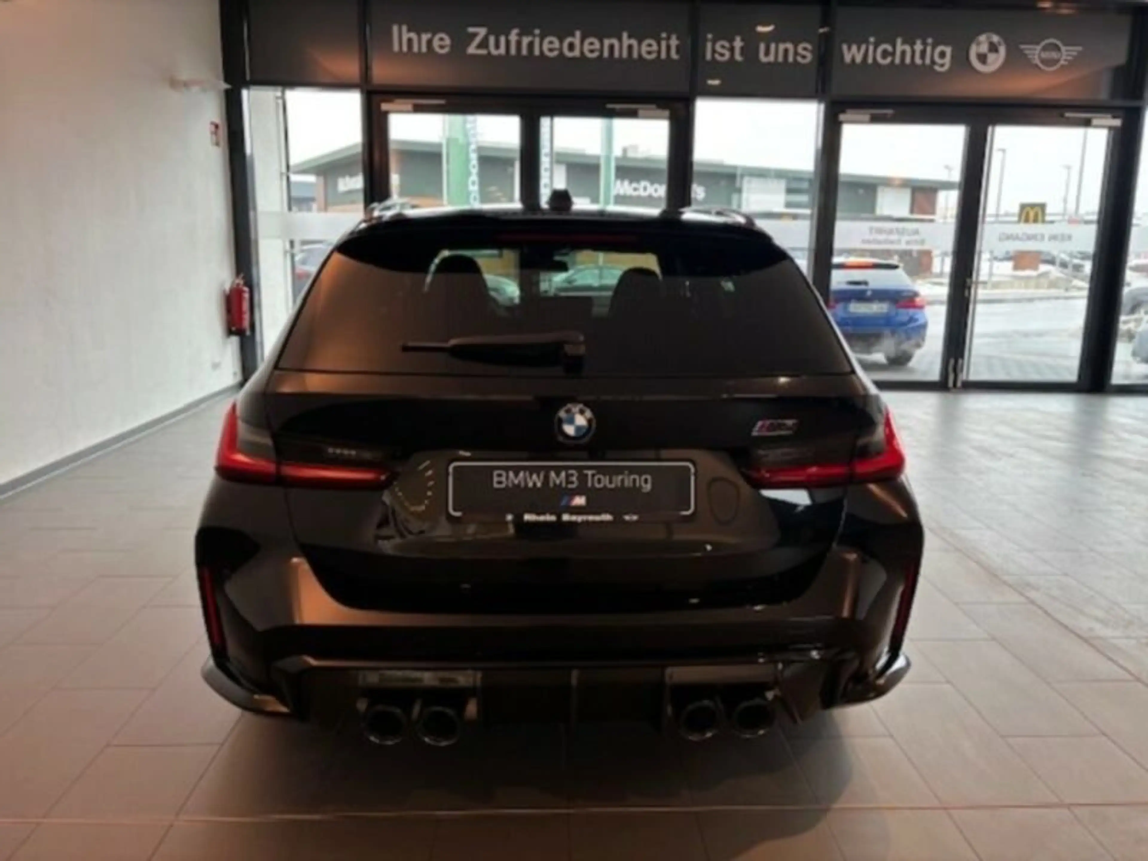 BMW M3 Competition Touring mit M x — photo 7