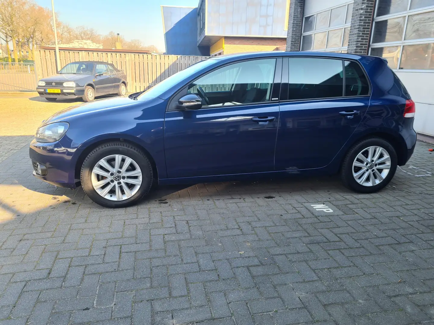 Volkswagen Golf 1.4 TSI Style Bleu - 2
