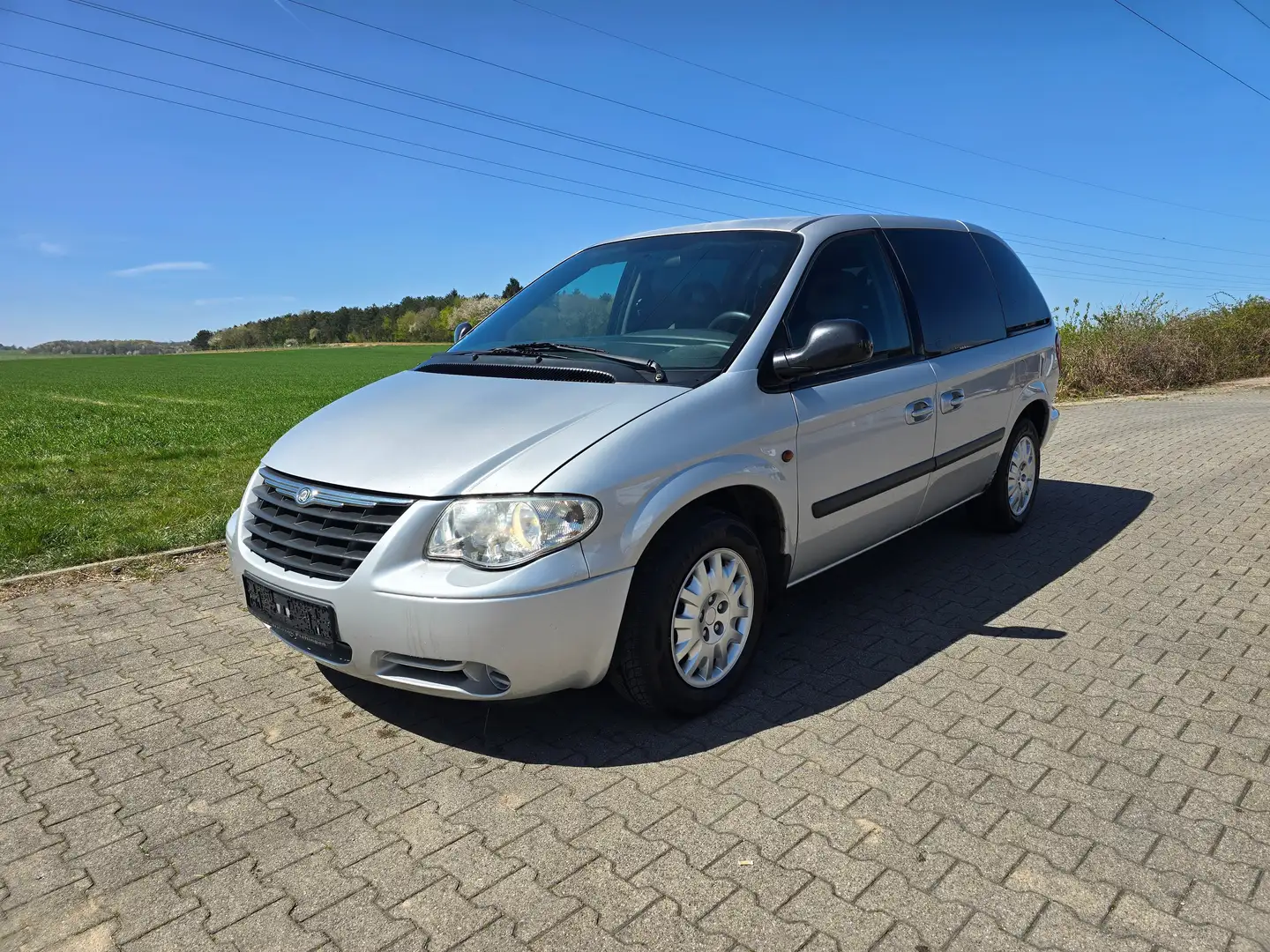 Chrysler Voyager 2.8 CRD Automatik Comfort Gris - 1