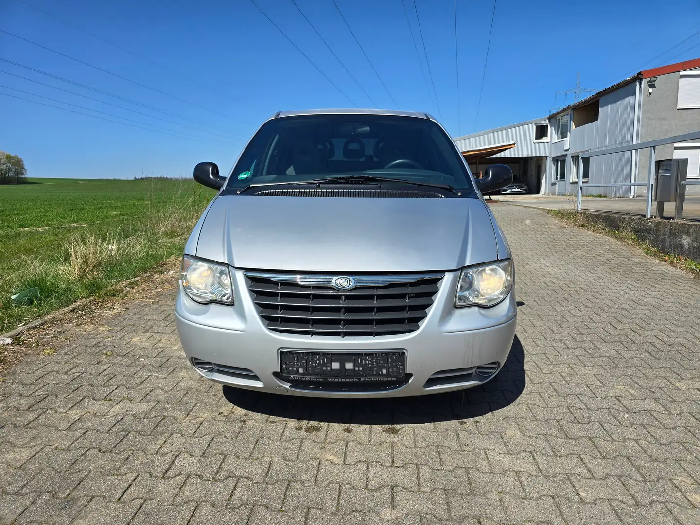 Chrysler Voyager 2.8 CRD Automatik Comfort Gris - 2