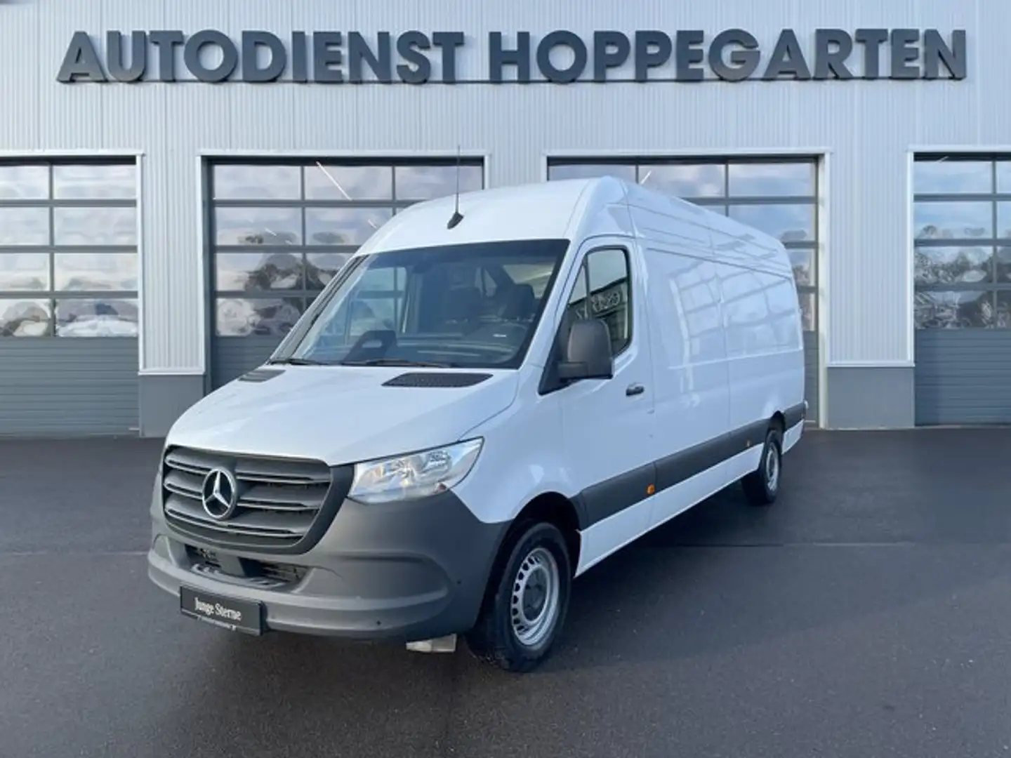 Mercedes-Benz Sprinter 317 CDI KA PRO L3H2 Blanc - 2