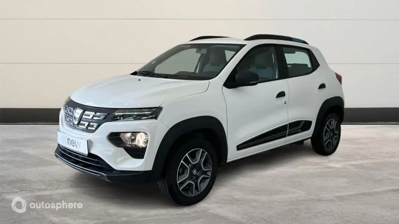 Dacia Spring Business 2020 - Achat IntÃ©gral