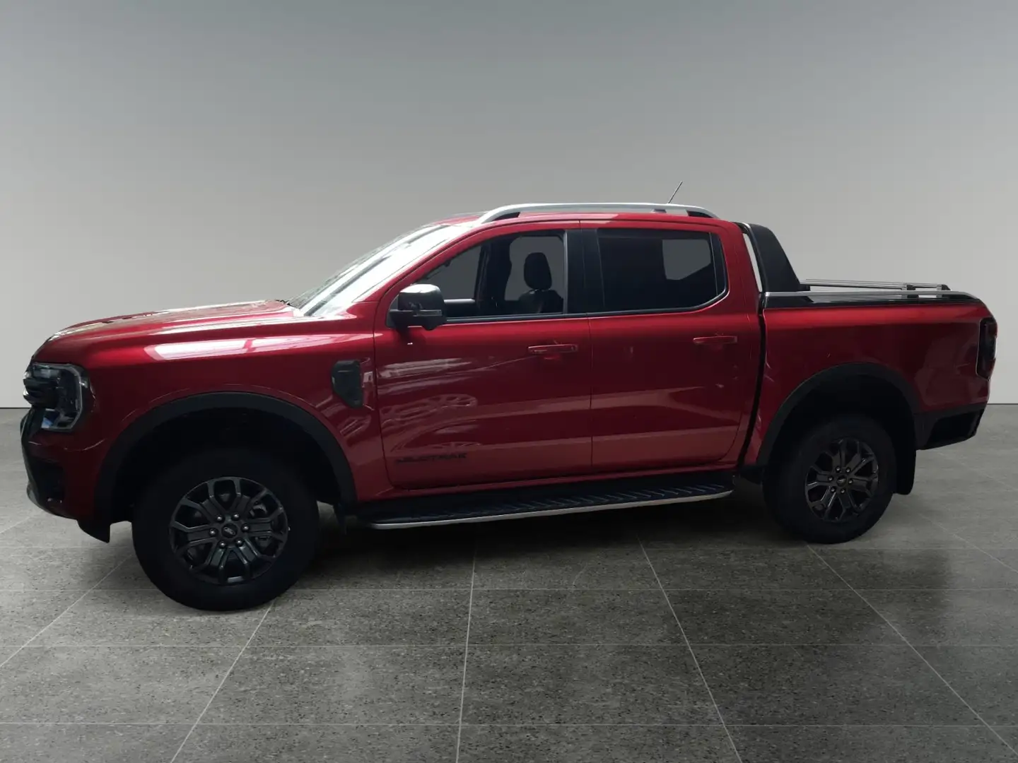 Ford Ranger 3.0 Ecoblue Wildtrak e-4WD Doppelkabine Rot - 2