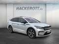 Skoda Enyaq 60 Sportline 62 kWh Batterie Elektromotor LED-Haup Silber - thumbnail 8