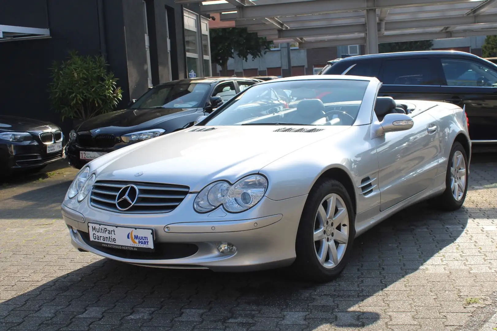 Mercedes-Benz SL 350 ROADSTER*LEDER*NAVI*XENON*TOP!! Silber - 1