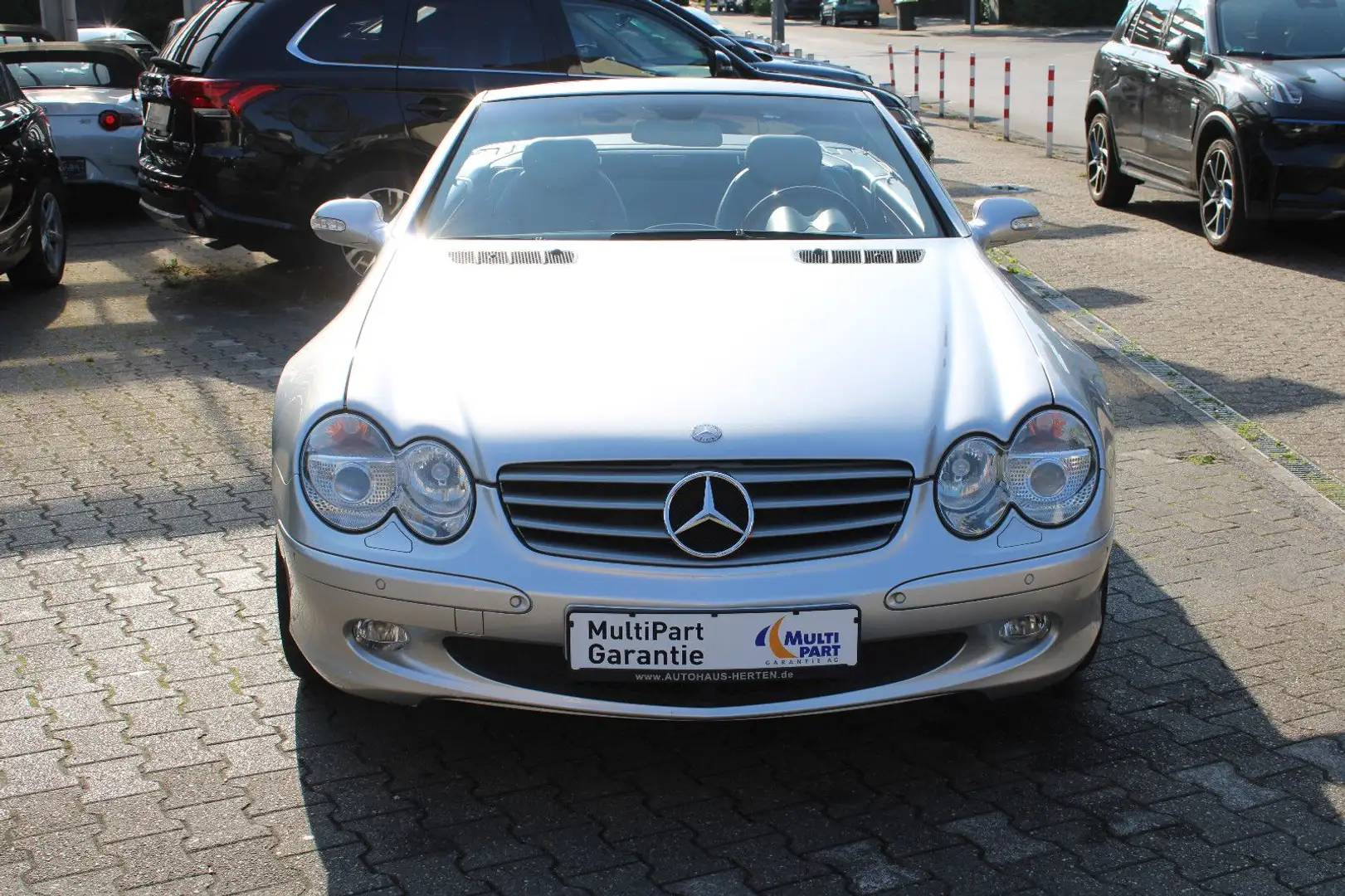 Mercedes-Benz SL 350 ROADSTER*LEDER*NAVI*XENON*TOP!! Silber - 2