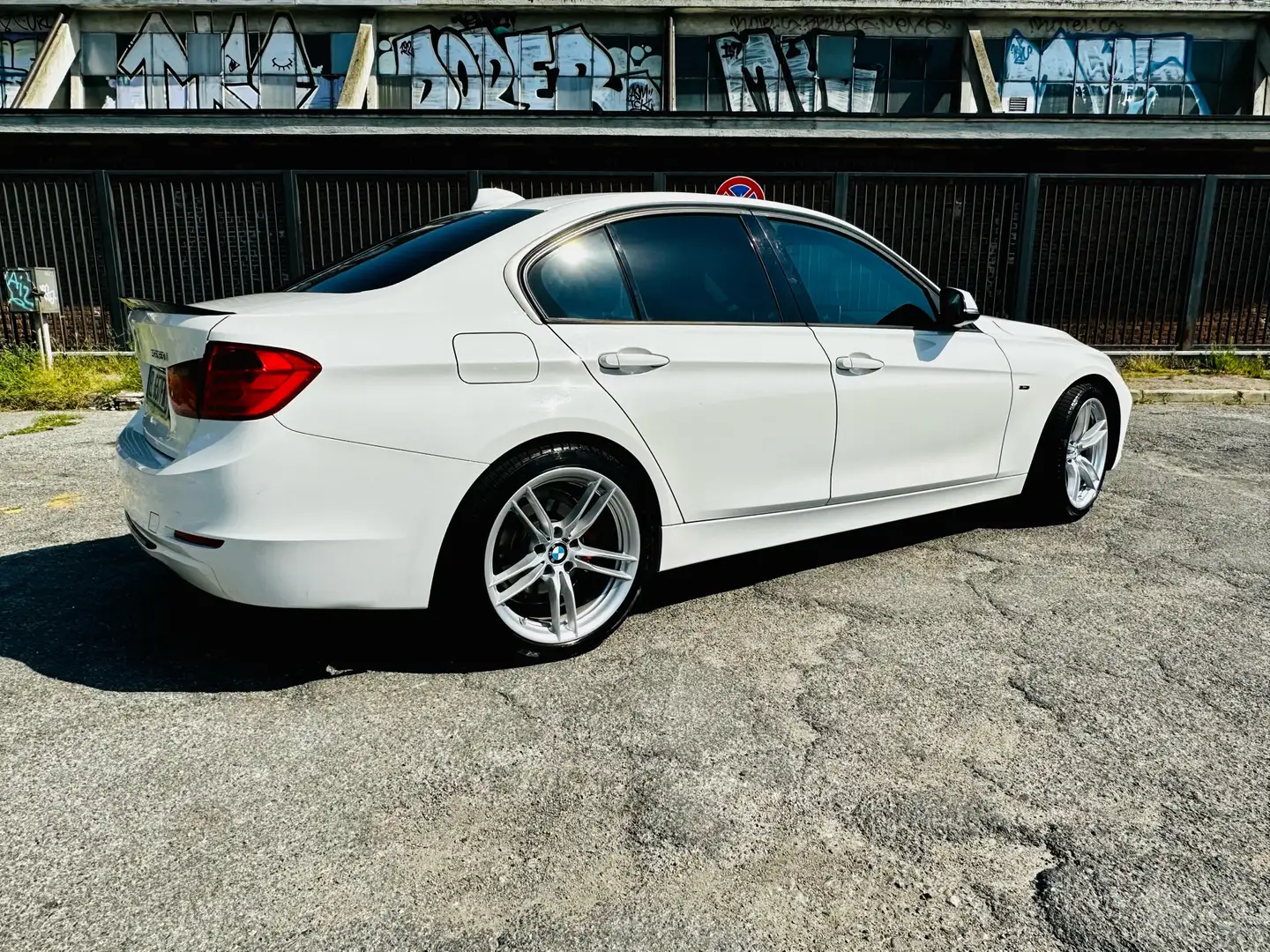 BMW 328 328i Sport Bianco - 2