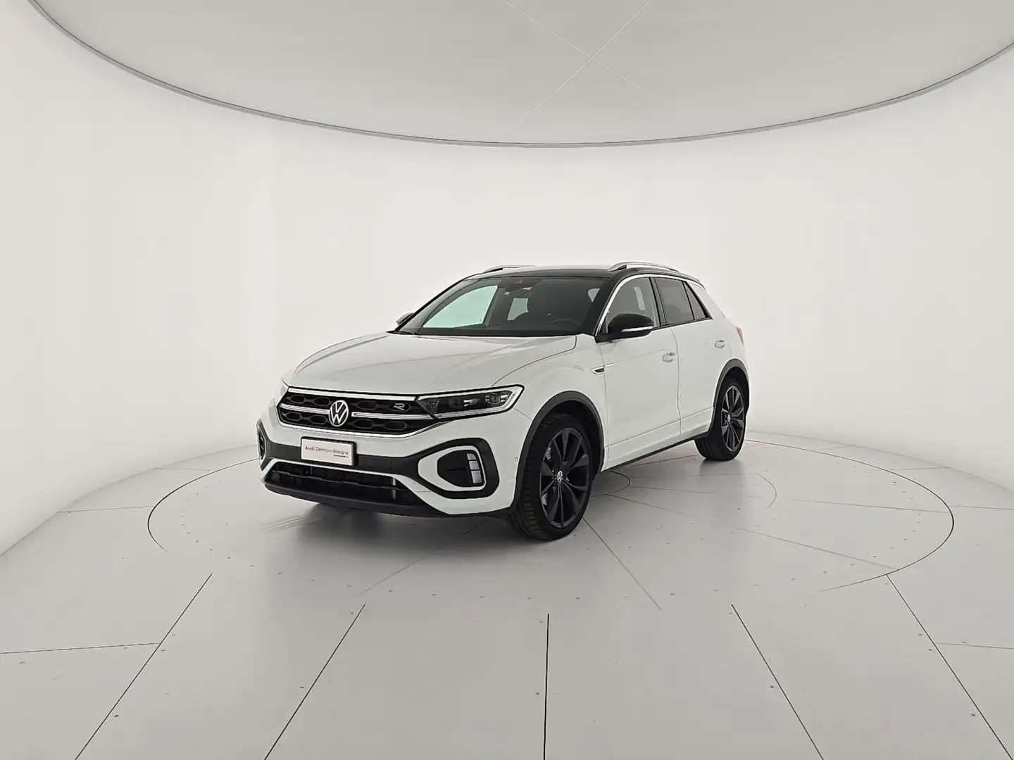 Volkswagen T-Roc T-Roc 2.0 TDI SCR 150 CV DSG 4MOTION R-Line Blanc - 1